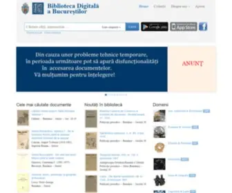 Digibuc.ro(Biblioteca) Screenshot