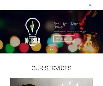 Digibulb.net(Promote your business in an endless possibility) Screenshot