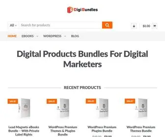 Digibundles.com(Digi Bundles) Screenshot