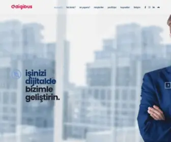 Digibus.com.tr(Dijital Pazarlama) Screenshot