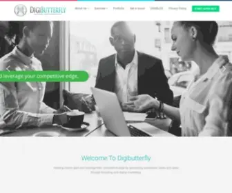 Digibutterfly.com(Branding and Digital Marketing Agency) Screenshot