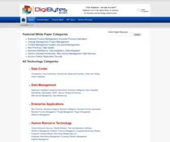 Digibytes.com(White Papers) Screenshot