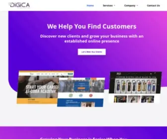 Digica.io(Digital Marketing Agency) Screenshot