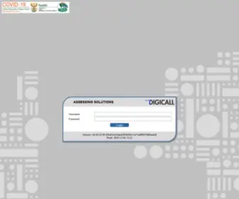 Digicall-Das.co.za(Das) Screenshot