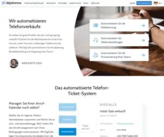 Digicalls24.com(DigiCalls) Screenshot