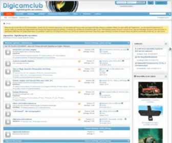 Digicamclub.de(Digicamclub) Screenshot