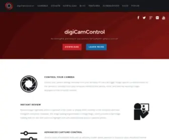 Digicamcontrol.com(Easy to use) Screenshot