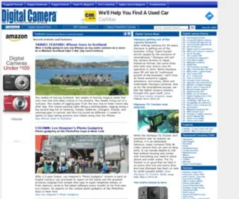 Digicamera.com(Digital Camera Magazine) Screenshot