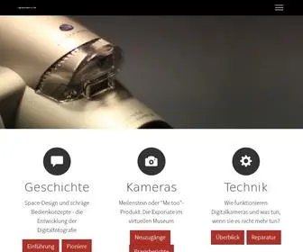 Digicammuseum.de(Digitalkamera-Museum) Screenshot