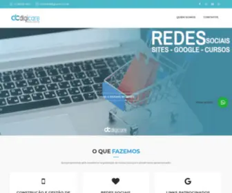 Digicare.com.br(Mídias Digitais) Screenshot