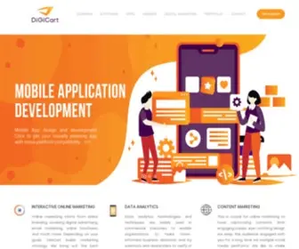 Digicartbd.com(Digitalize Your Business) Screenshot