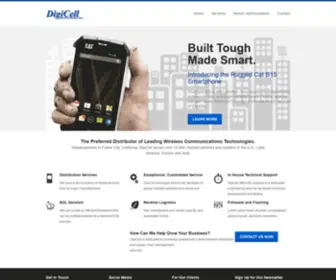 Digicellintl.com(Digicell International) Screenshot