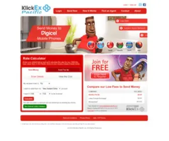 Digicelmobilemoney.com(The Smart Way to Send Money) Screenshot