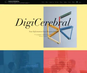 Digicerebral.com(DigiCerebral) Screenshot