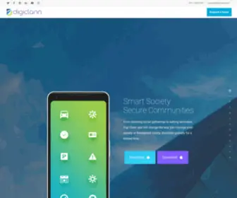 Digiclann.com(Best Housing Society App Management System and Software in Ahmedabad) Screenshot