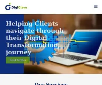 Digiclave.com(Delivering Value) Screenshot