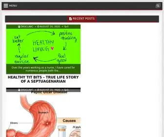 Digiclinik.com(Your Health Our Concern) Screenshot