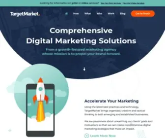 Digicoagency.com(TargetMarket) Screenshot