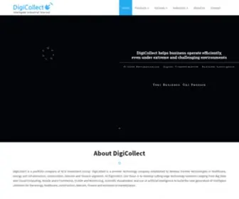 Digicollect.com(DigiCollect) Screenshot