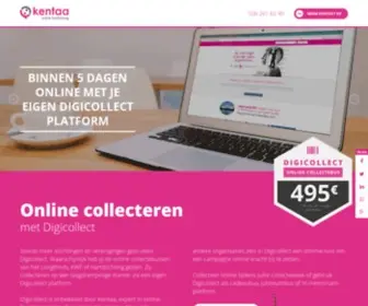 Digicollect.nl(Digicollect) Screenshot