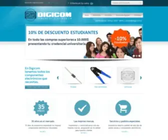 Digicom.cl(Comercial Electrónica) Screenshot