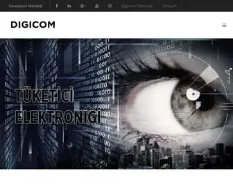 Digicom.com.tr(Digicom) Screenshot