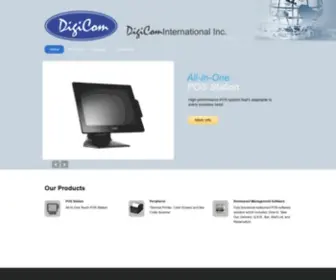 Digicomint.com(DigiCom International) Screenshot