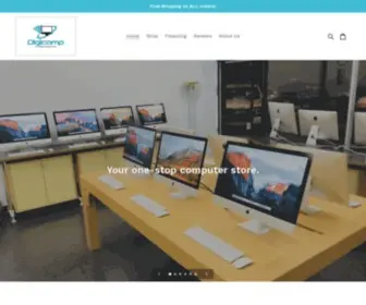 Digicompla.com(Digicomp Premium Computer Sales) Screenshot