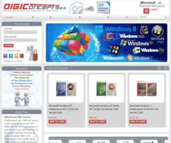 Digiconcepts.com(Digiconcepts) Screenshot