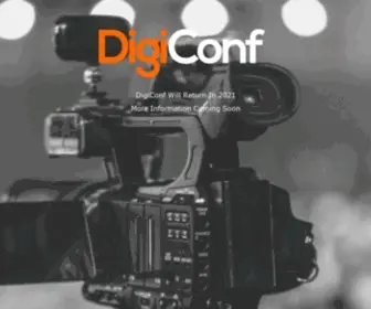 Digiconf.co.uk(B2B Digital Marketing Conference) Screenshot