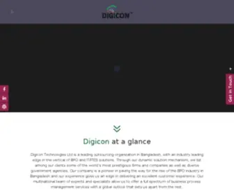 Digicontechnologies.com(Digicon Technologies) Screenshot