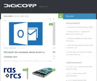 Digicorp.ro(Digicorp) Screenshot