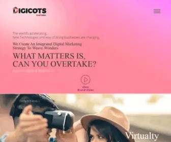 Digicots.com(Digital Marketing Company in Noida & Delhi NCR) Screenshot