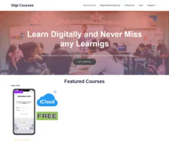 Digicourses.in(Digi Courses) Screenshot