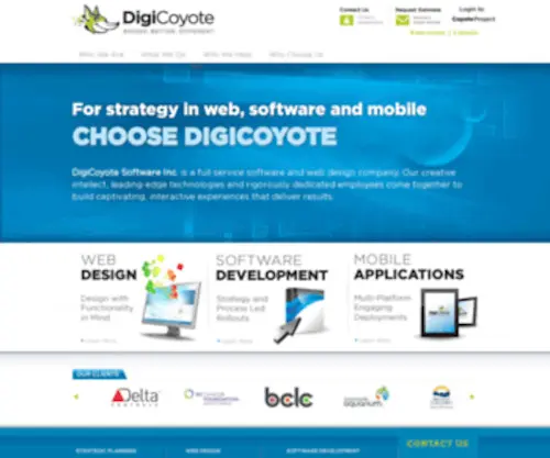 Digicoyote.com(Digicoyote) Screenshot