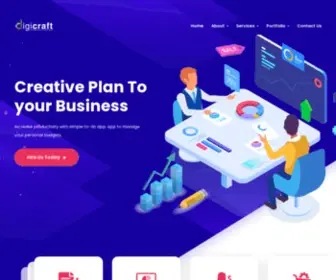 Digicraft.us(Digicraft) Screenshot