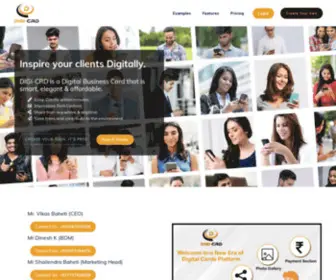 Digicrd.in(Digicrd) Screenshot