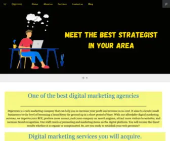 Digicrown.in(Best Digital Marketing Agencies) Screenshot