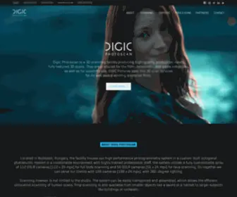 Digicscan.com(Digic Photoscan) Screenshot