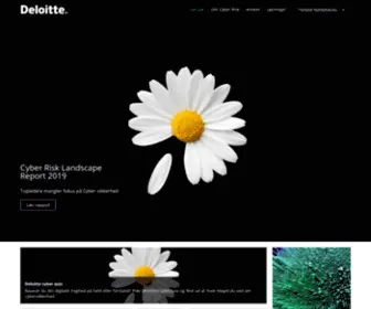 Digicure-Deloitte.dk(Digicure Deloitte) Screenshot