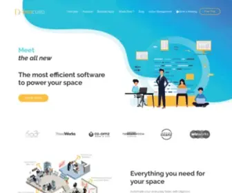 Digicuro.com(Best Coworking Space Management Software India) Screenshot