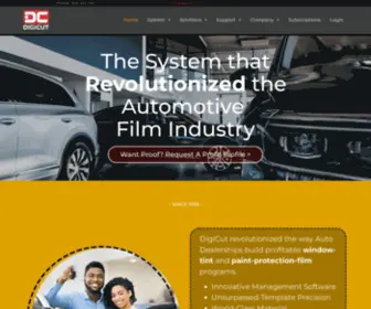 Digicut.com(DigiCut) Screenshot