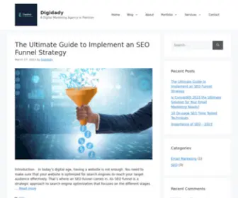 Digidady.com(digidady) Screenshot