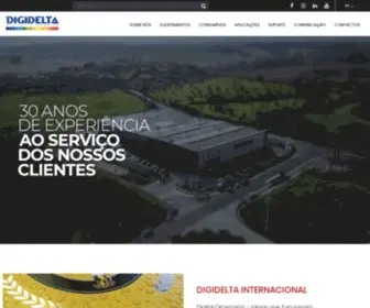Digidelta.pt(Digidelta Internacional) Screenshot