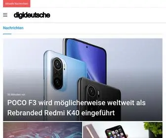 Digideutsche.com(Technologie) Screenshot