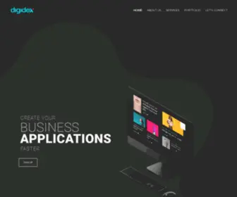 Digidex.in(Our credo) Screenshot