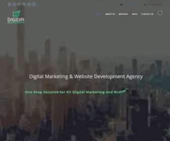 Digidir.com(Digital Marketing Agency in Noida) Screenshot