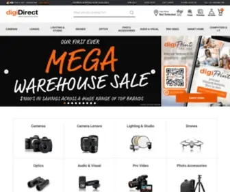 Digidirect.com.au(Camera, Computer & Mobile Experts) Screenshot