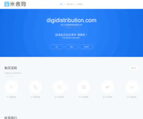 Digidistribution.com(镇江文斌物资回收有限公司) Screenshot