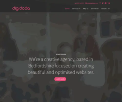 Digidoda.com(Home) Screenshot